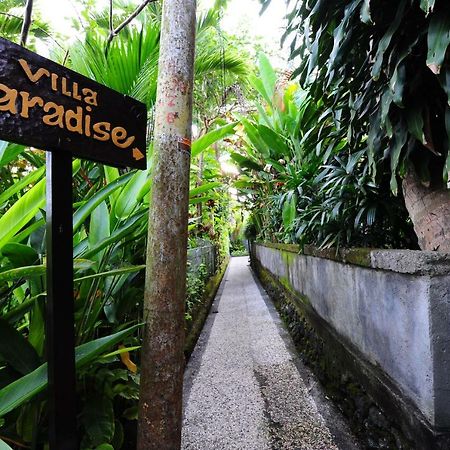 Villa Paradise Ubud  Ngoại thất bức ảnh