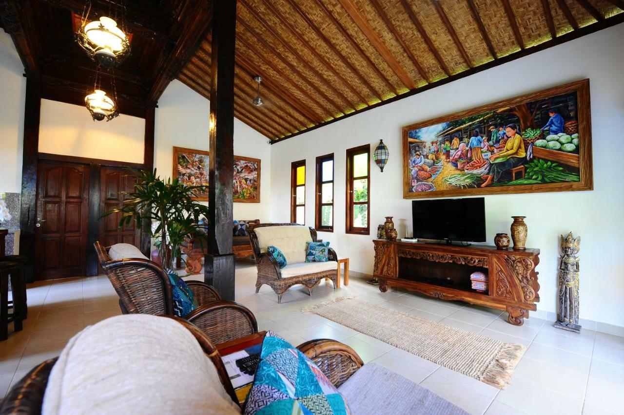 Villa Paradise Ubud  Ngoại thất bức ảnh