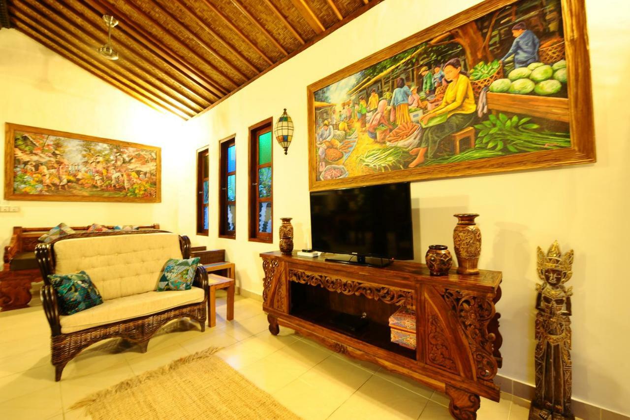 Villa Paradise Ubud  Ngoại thất bức ảnh