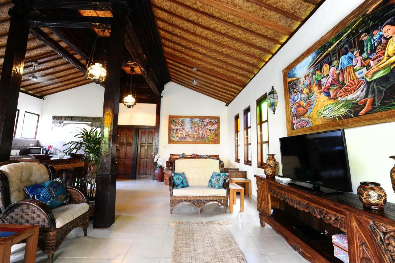 Villa Paradise Ubud  Ngoại thất bức ảnh