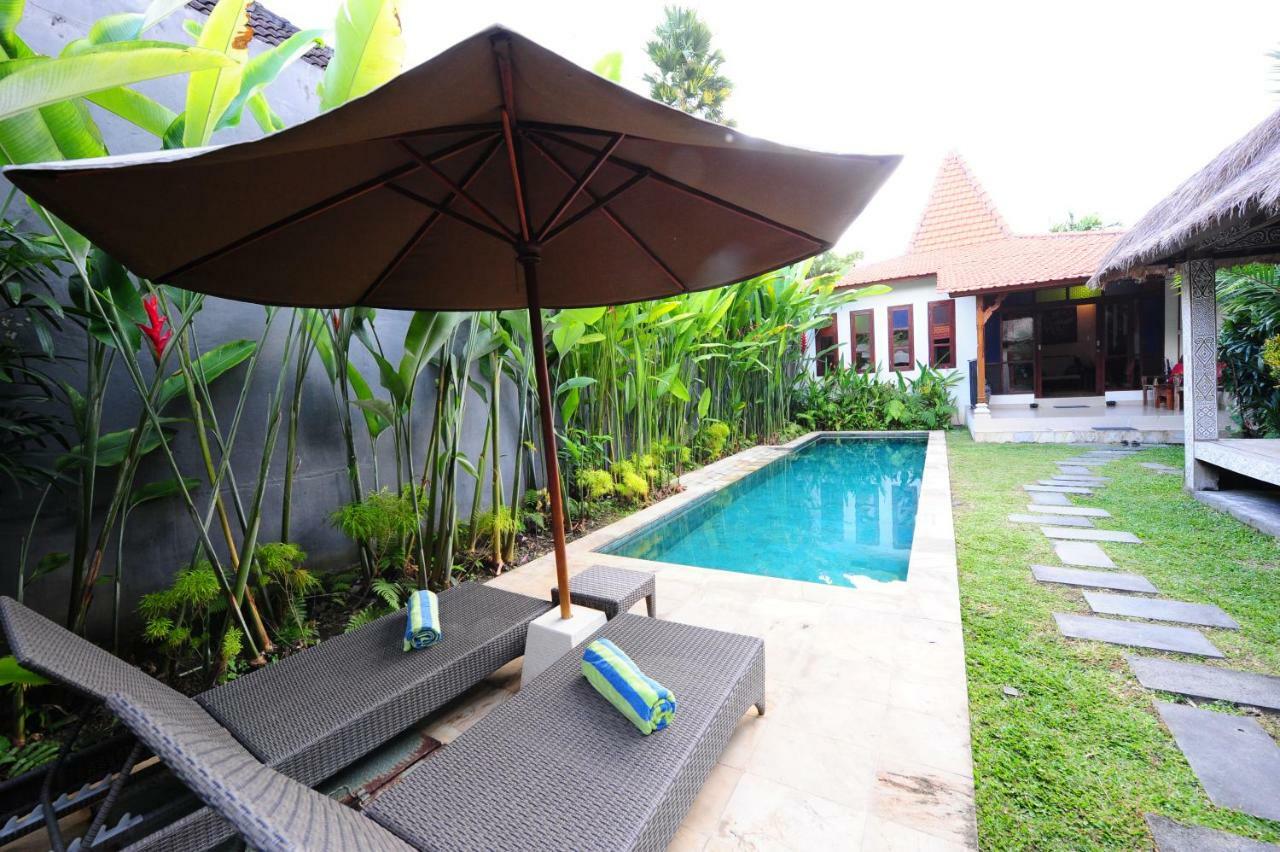 Villa Paradise Ubud  Ngoại thất bức ảnh
