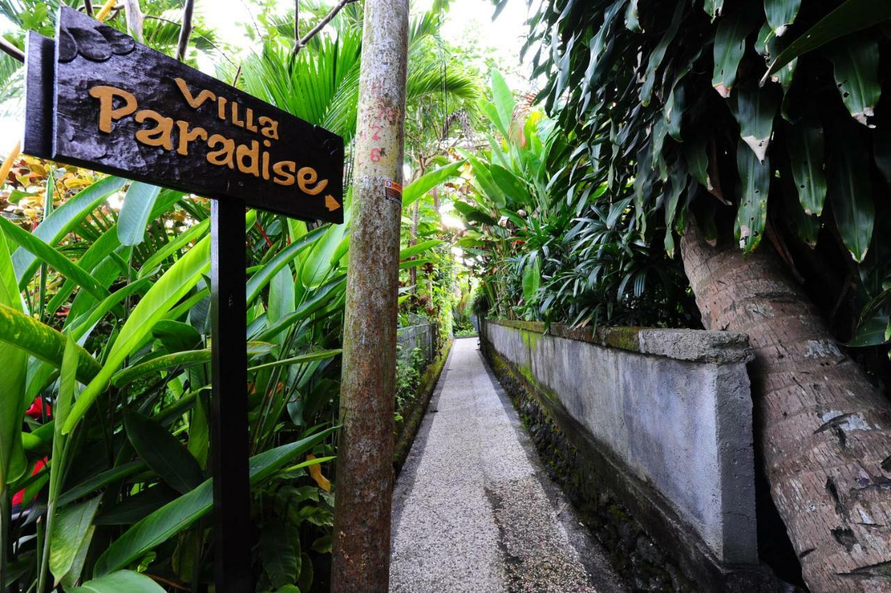 Villa Paradise Ubud  Ngoại thất bức ảnh